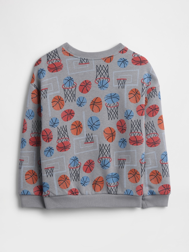 babyGap Relaxed Crewneck Sweatshirt