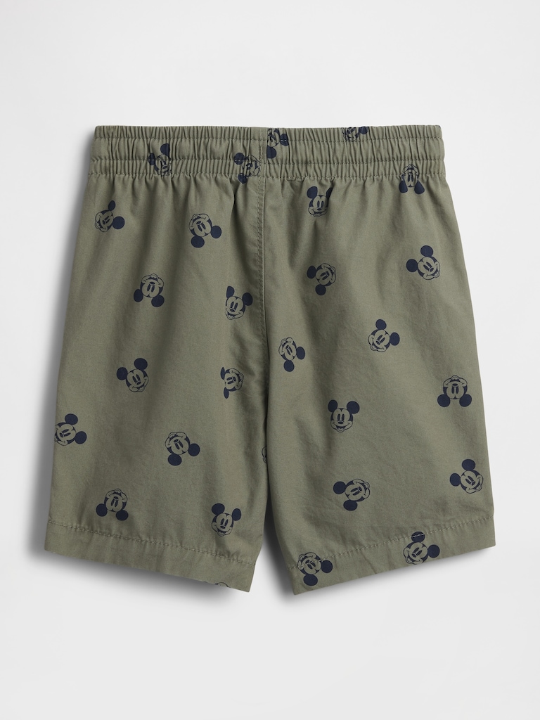 babyGap × Disney Mickey Mouse Pull-On Shorts