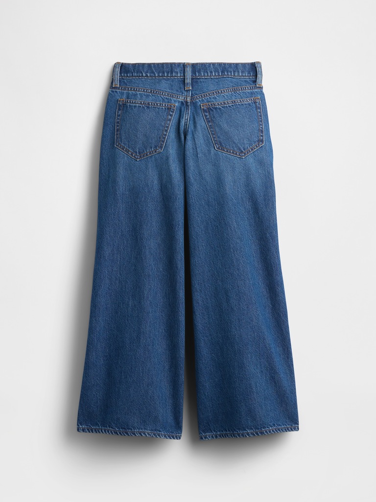 Kids Low Rise Baggy Jeans