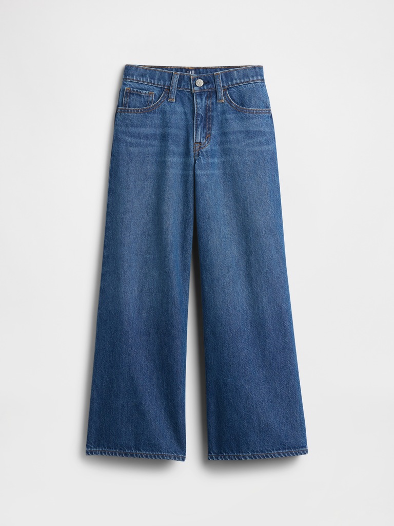Kids Low Rise Baggy Jeans
