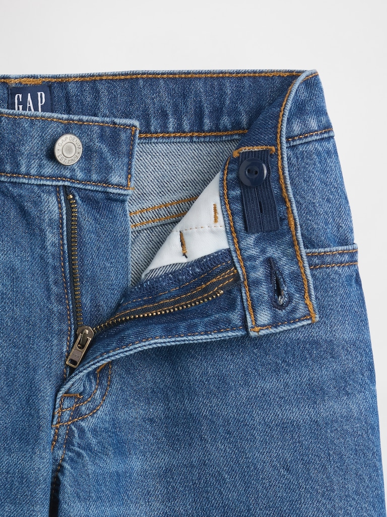 Kids Low Rise Baggy Jeans