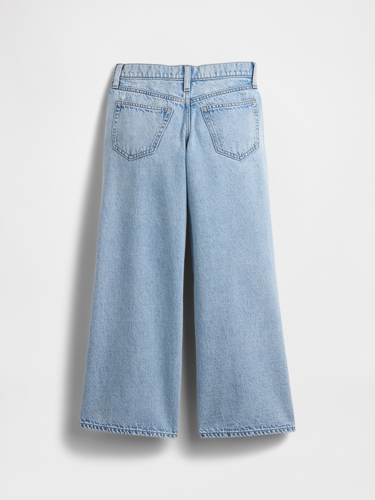 Kids Low Rise Baggy Jeans