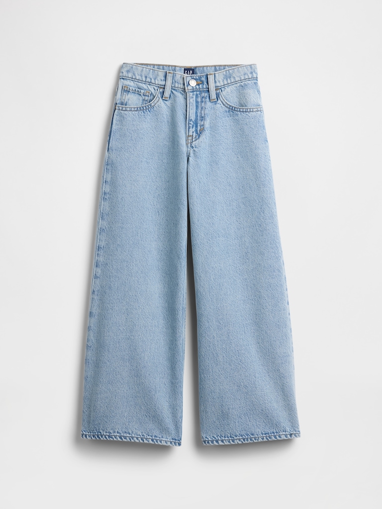 Kids Low Rise Baggy Jeans