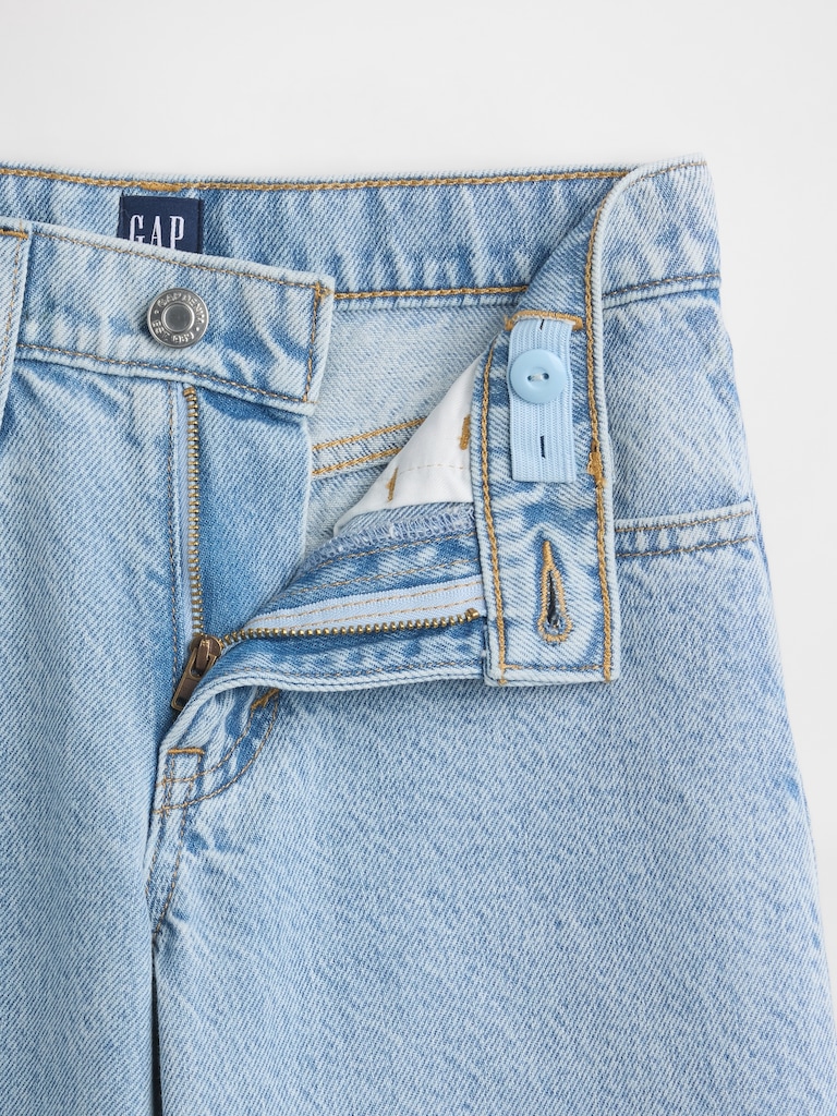 Kids Low Rise Baggy Jeans