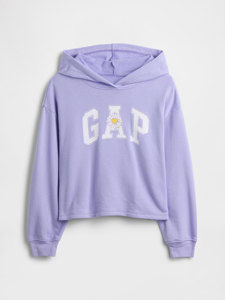 Kids Relaxed French Terry Hoodie