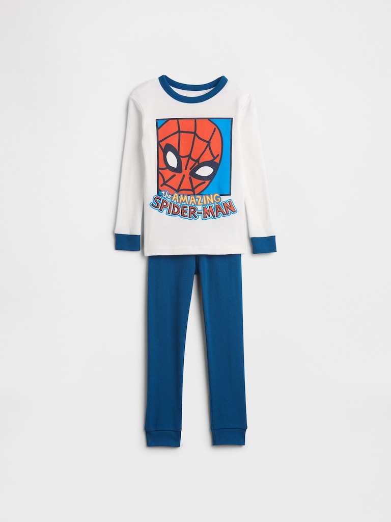 Kids & babyGap Marvel 100% Organic Cotton PJ Set