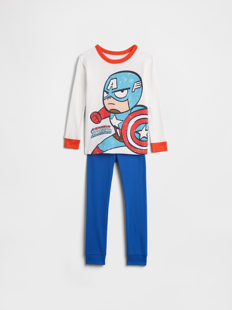 Kids & babyGap Marvel 100% Organic Cotton PJ Set