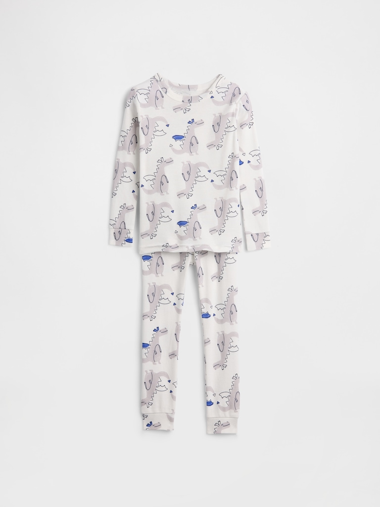 babyGap 100% Organic Cotton Dragon PJ Set