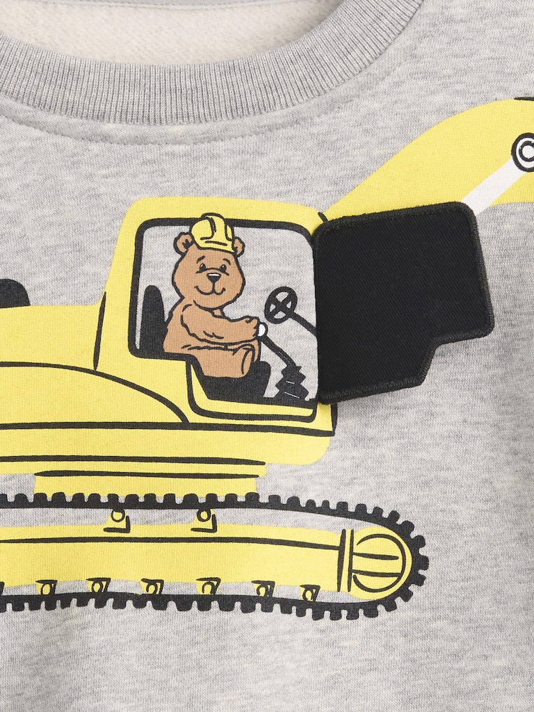 Baby & Toddler VintageSoft Graphic Sweatshirt