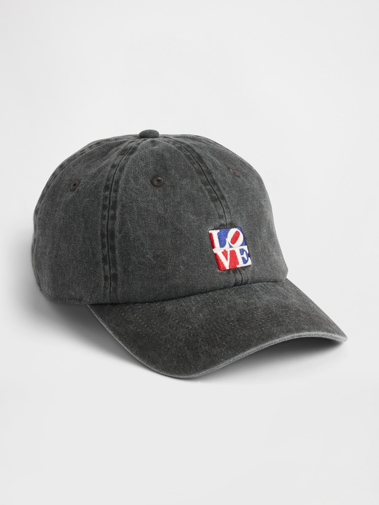 Robert Indiana LOVE Baseball Hat