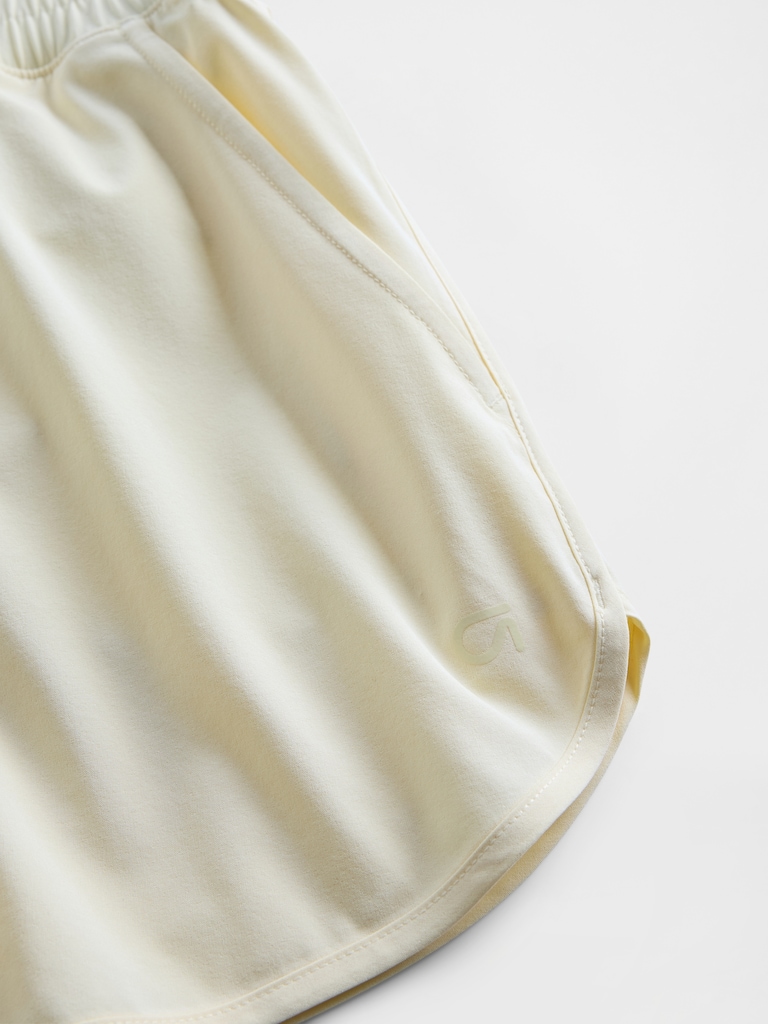 GapFit Tech High Rise Running Shorts