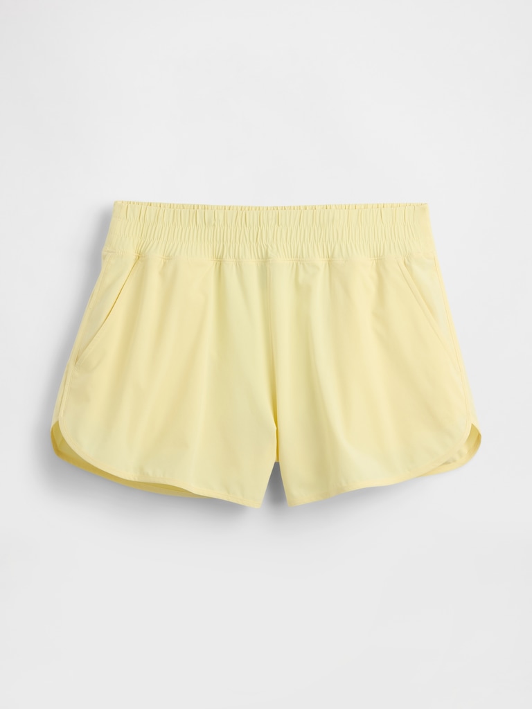 GapFit Tech High Rise Running Shorts