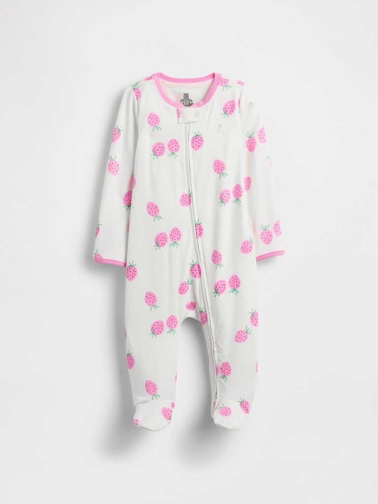 Baby First Favorites Footed One-Piece