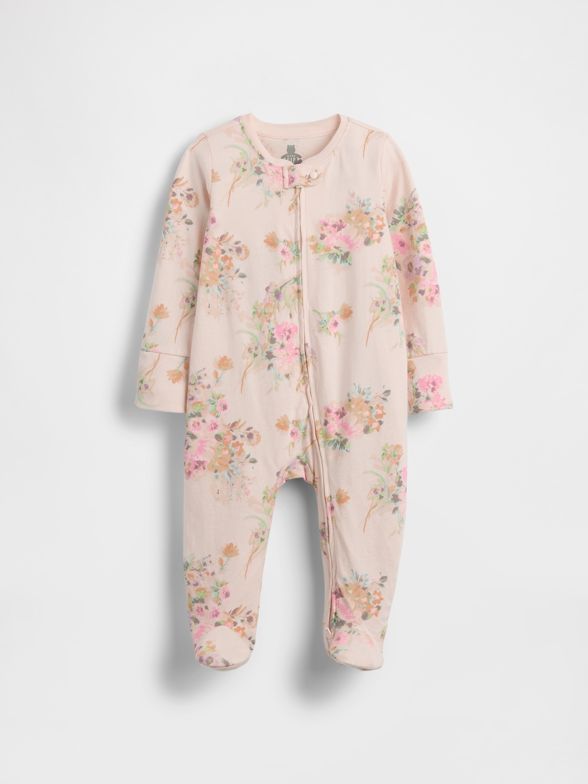 Baby First Favorites Organic Cotton One-Piece