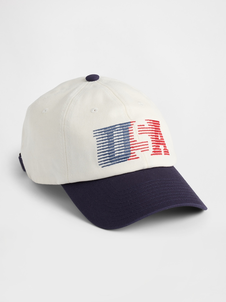 Adult Team USA Baseball Hat