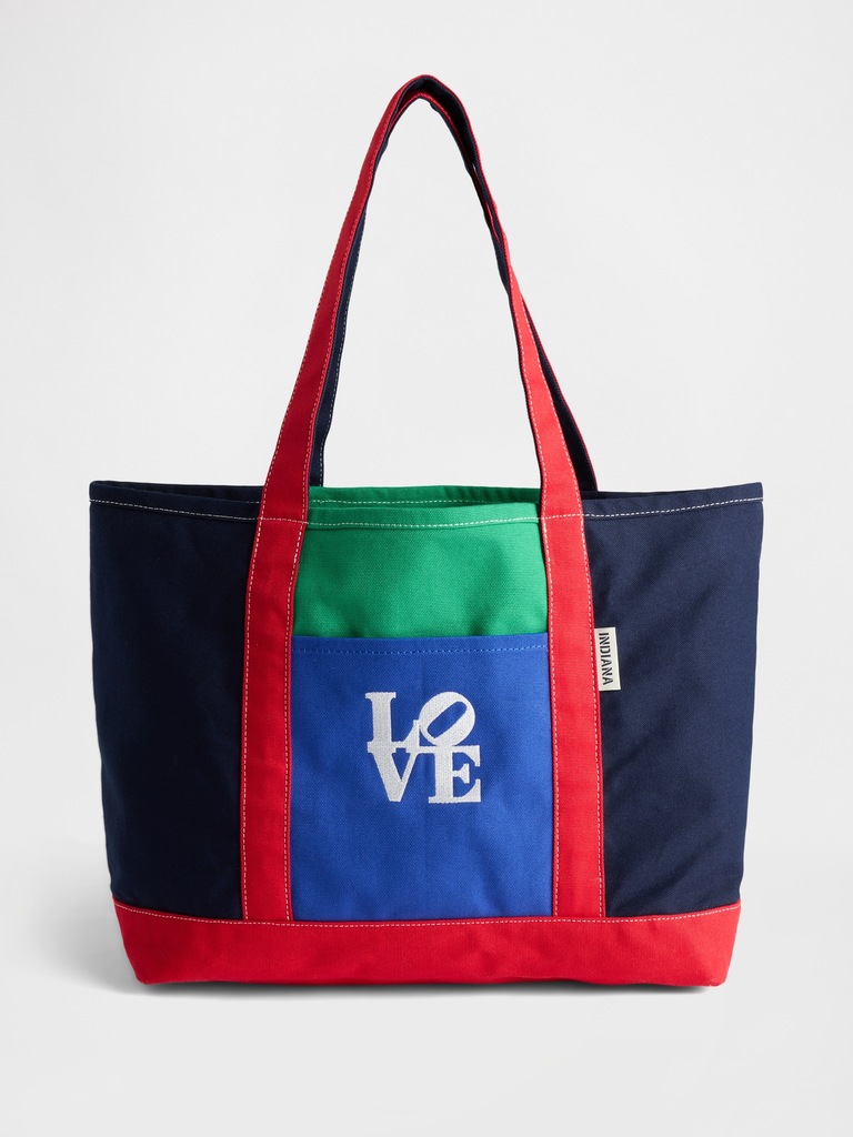 Robert Indiana LOVE Tote Bag