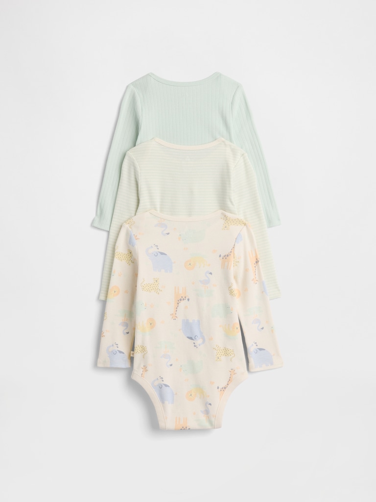 Baby Bodysuit (3-Pack)