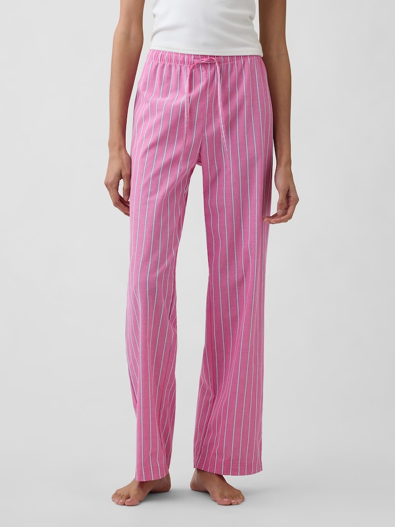 Poplin PJ Pants