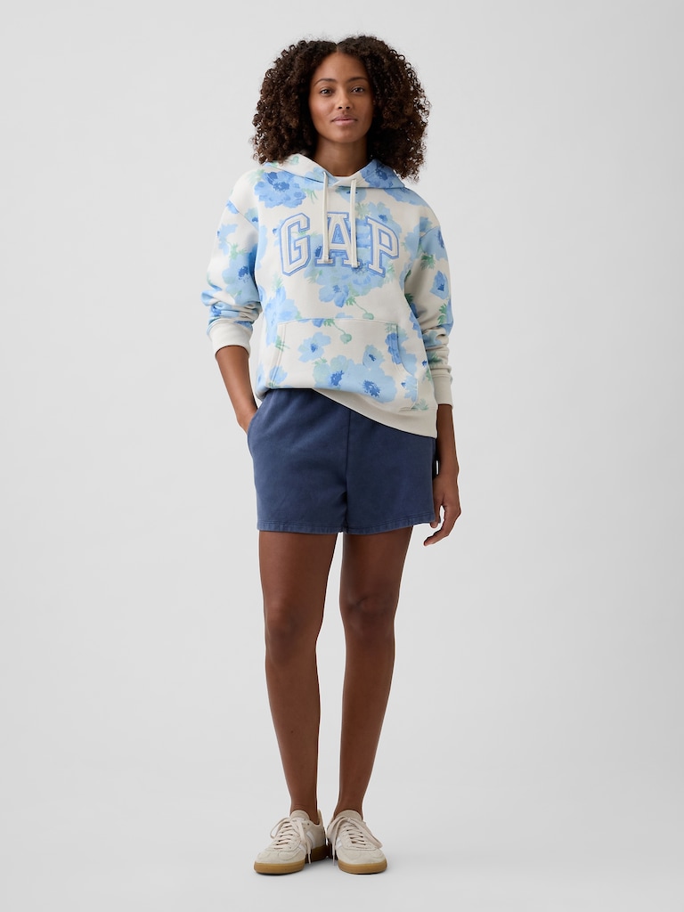 Relaxed Gap Logo Hoodie