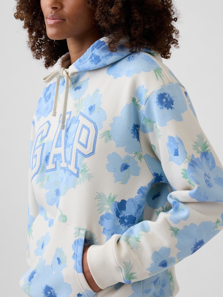 Relaxed Gap Logo Hoodie