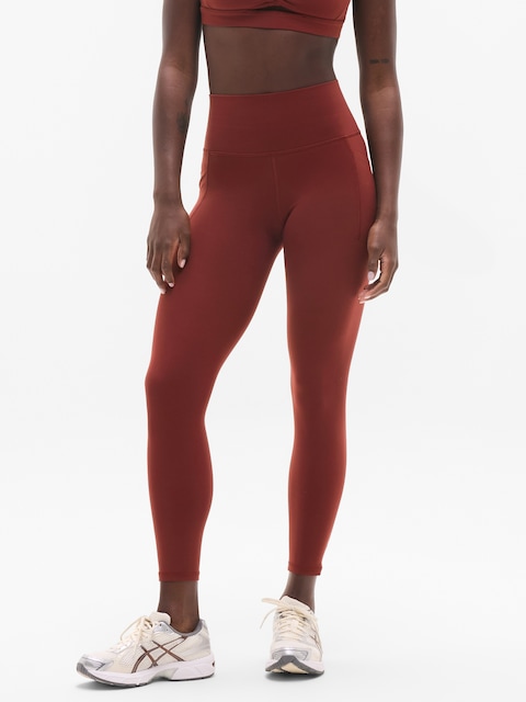 Legging De Sport Athleta - Taille PXS (Petite Extra Small) - Gris - Occasion Très Bon état