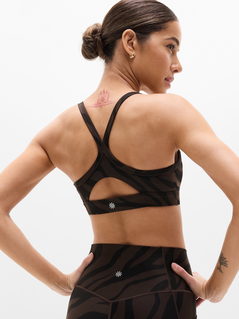 Vital Print Sports Bra A-C