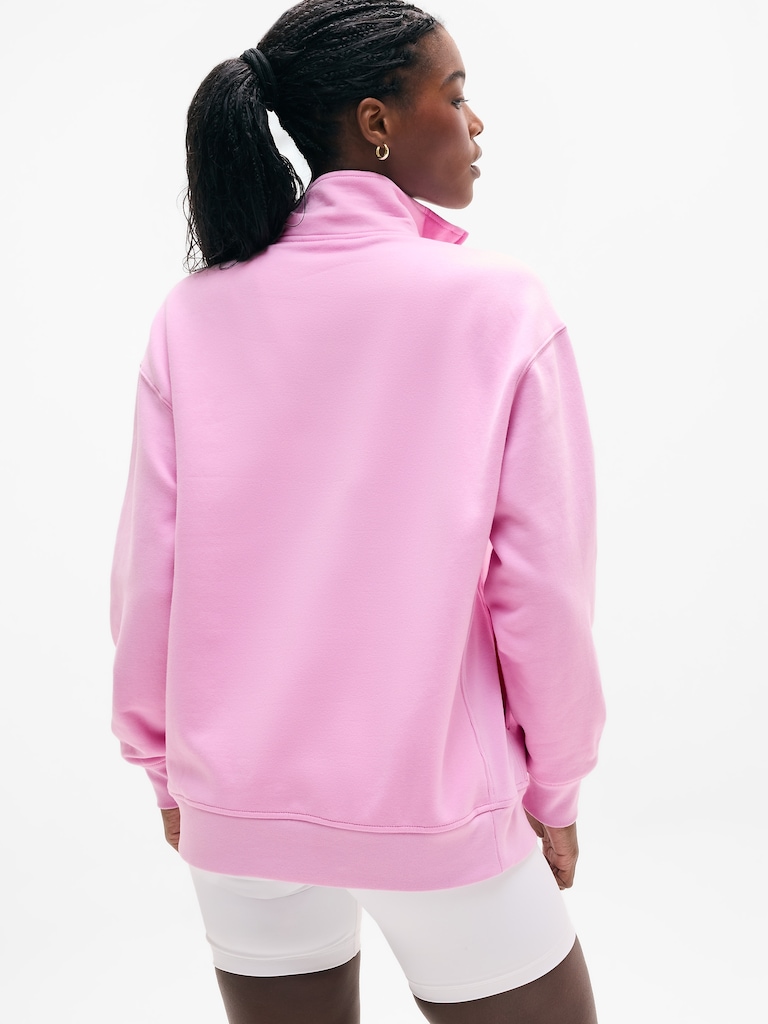 Forever Fleece 1/4 Zip Sweatshirt