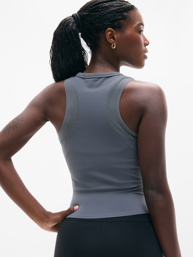 Transcend Racerback Mesh Tank