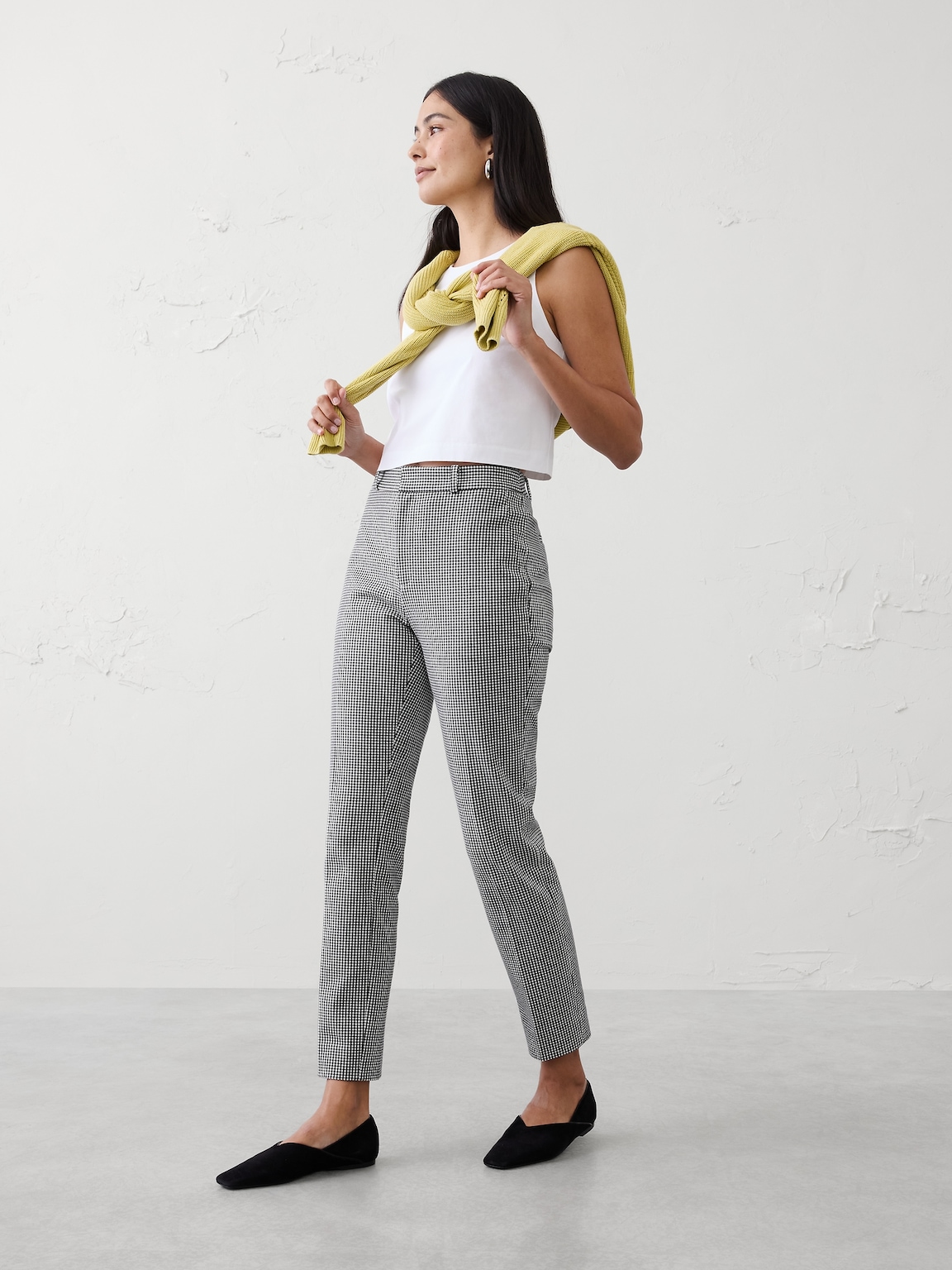 Sloan Slim High-Rise Ankle Pant