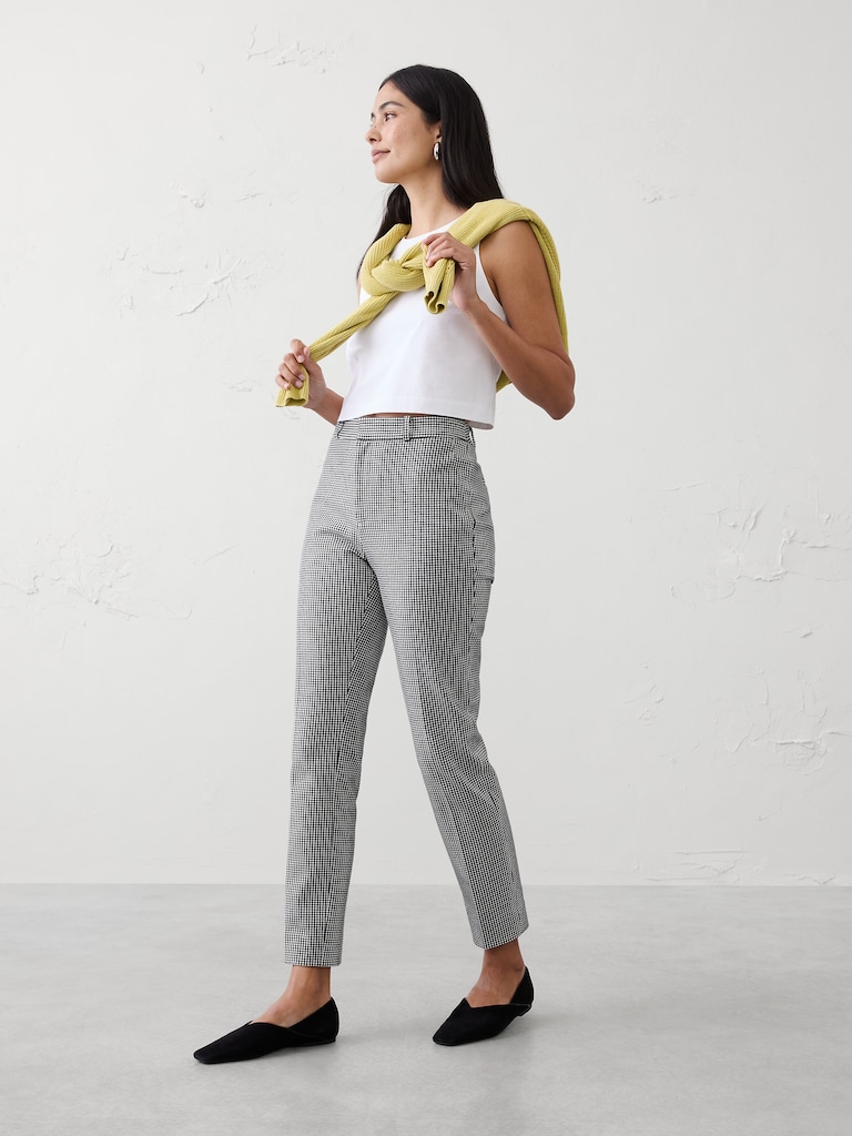 Sloan Slim High-Rise Ankle Pant