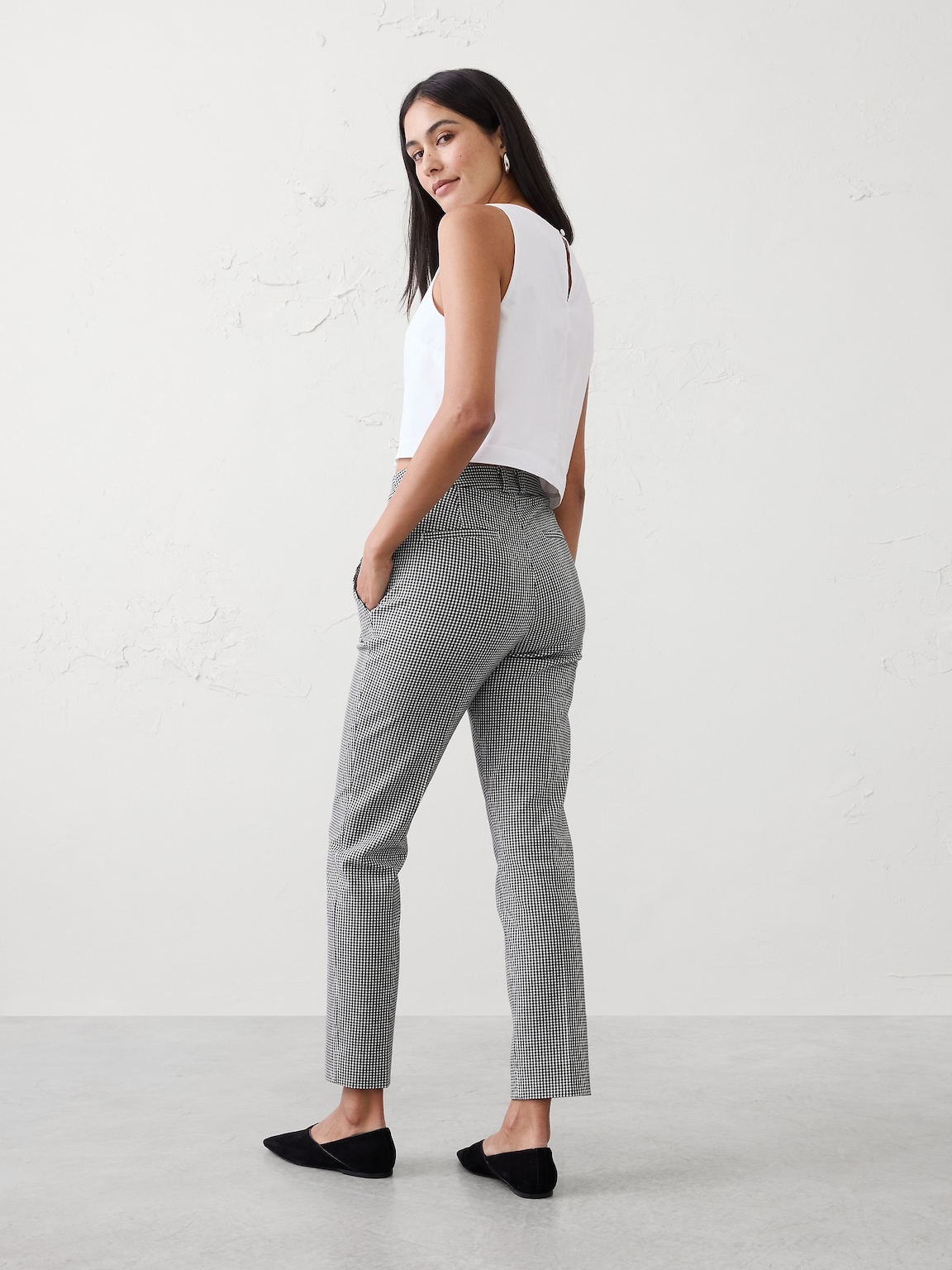 Sloan Slim High-Rise Ankle Pant