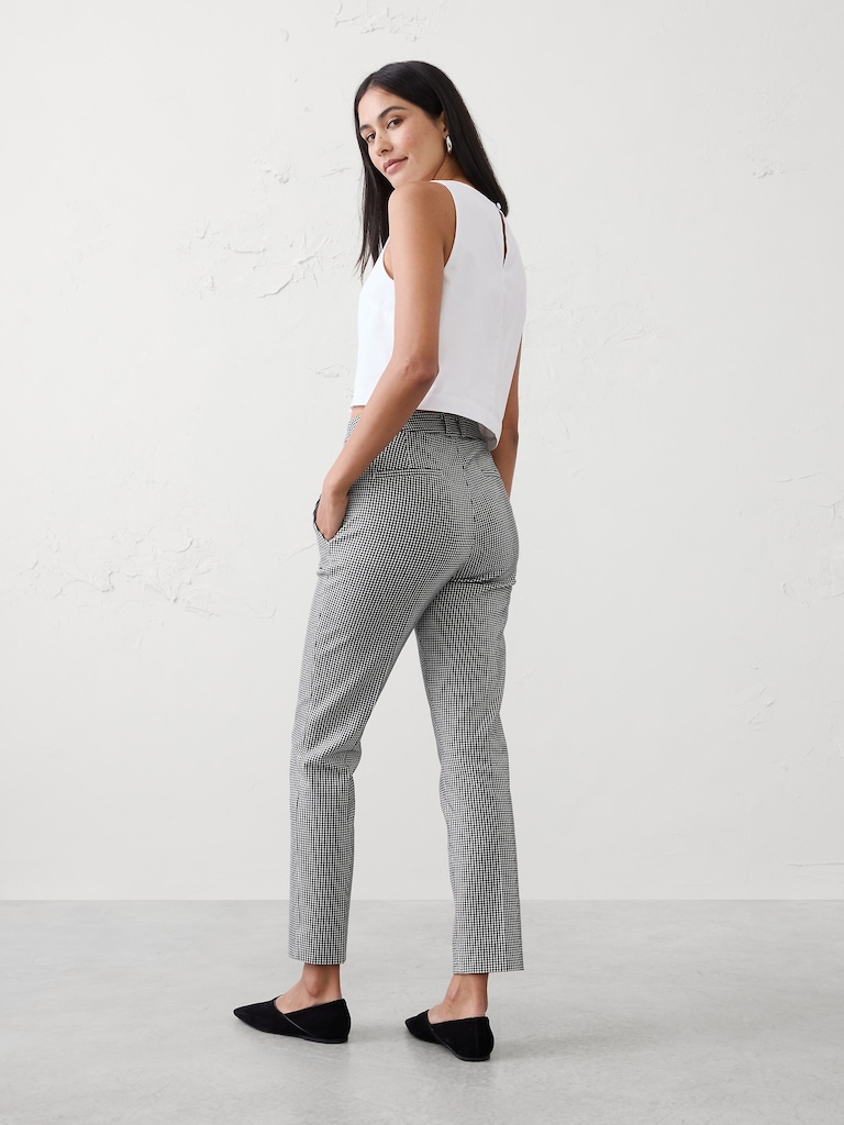 Sloan Slim High-Rise Ankle Pant