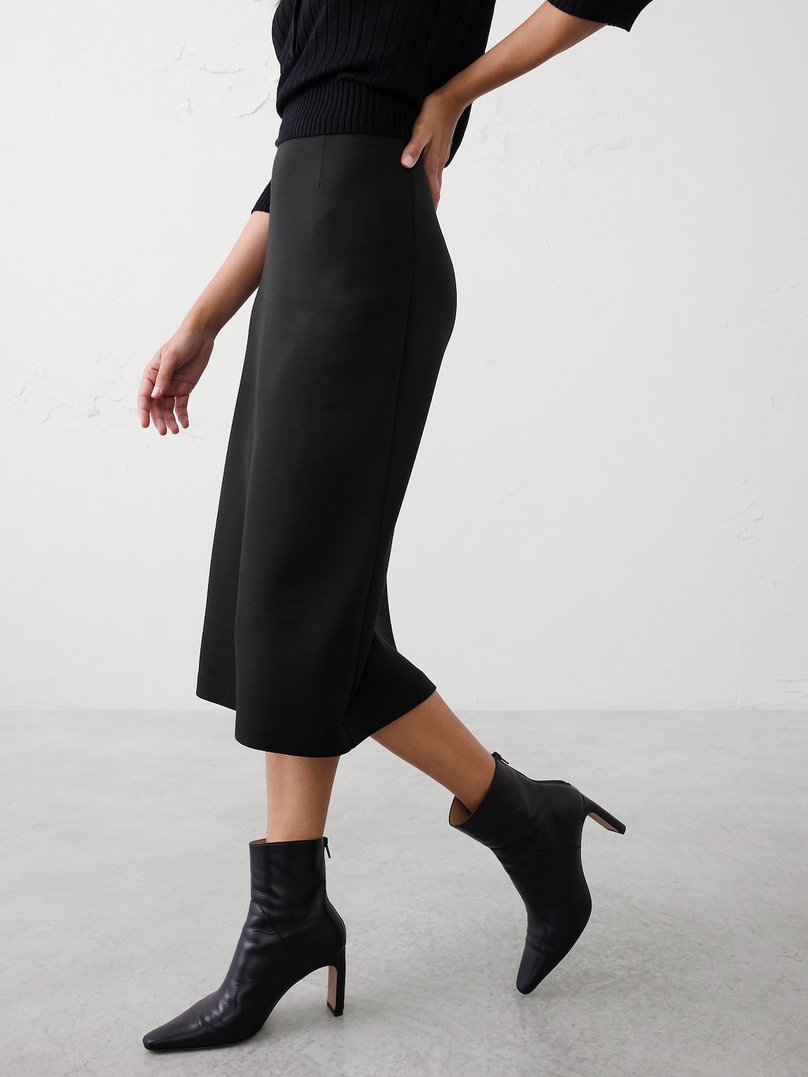 Soft Touch Midi Skirt