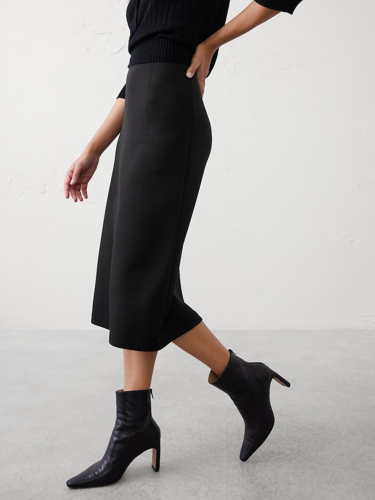 Soft Touch Midi Skirt