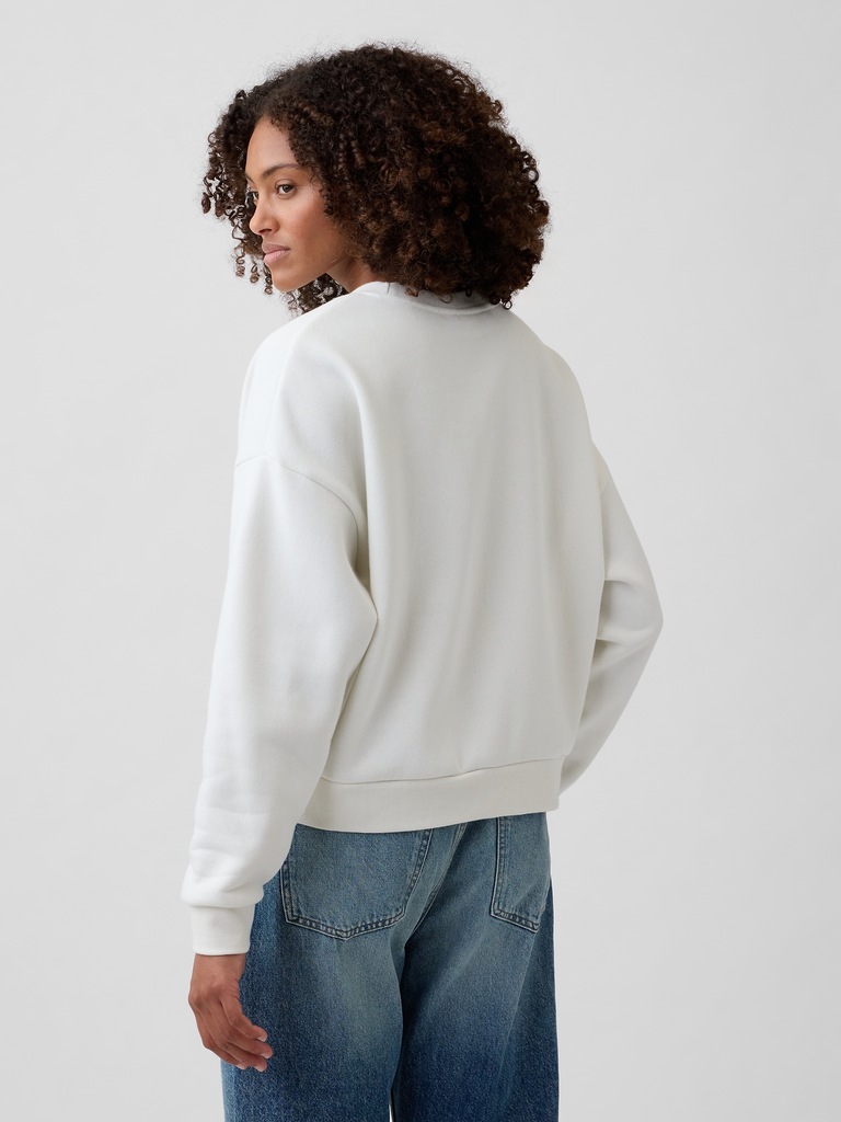 Peanuts Oversized Wedge Sweatshirt