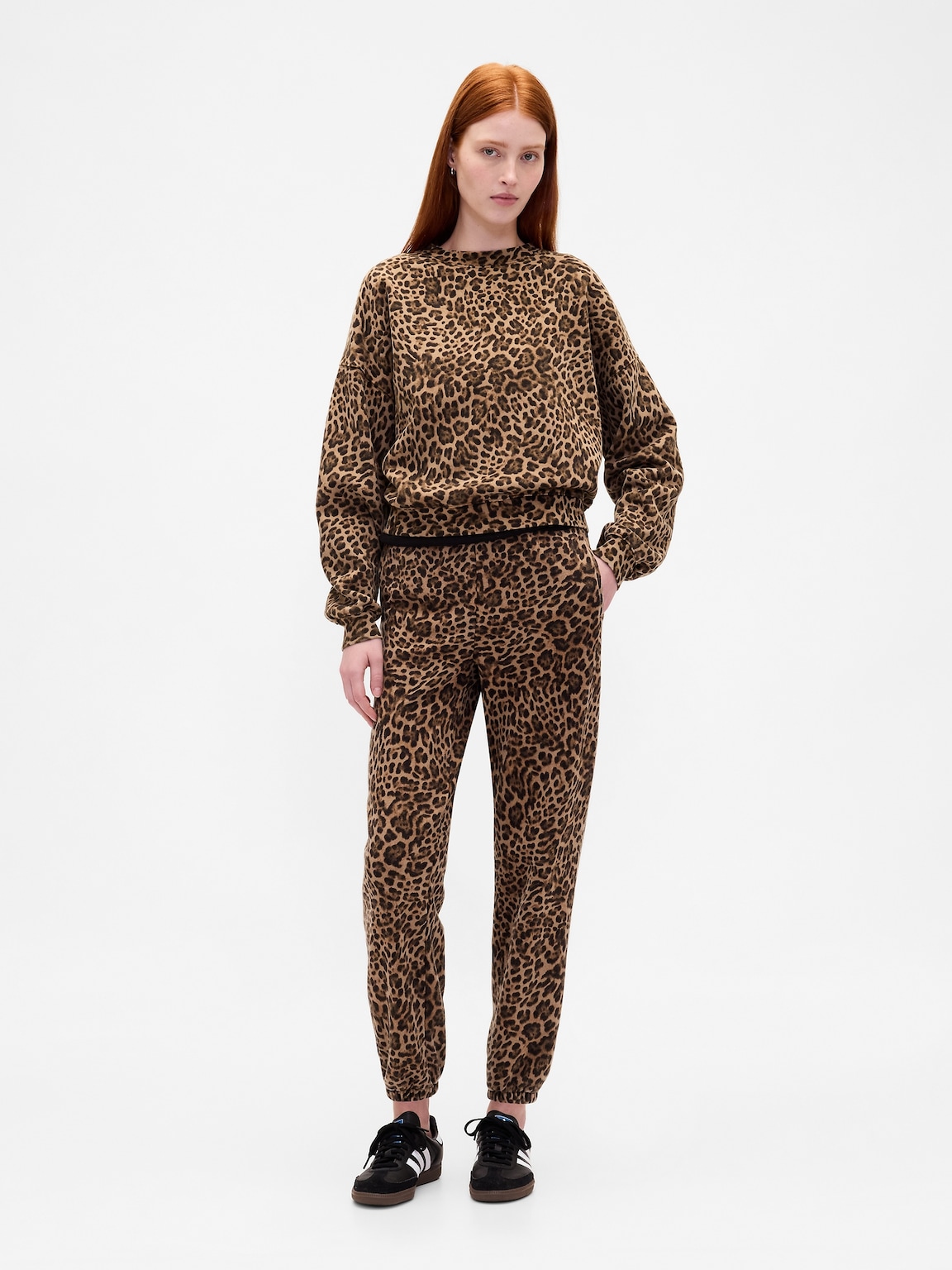 VintageSoft Wedge Crewneck Sweatshirt