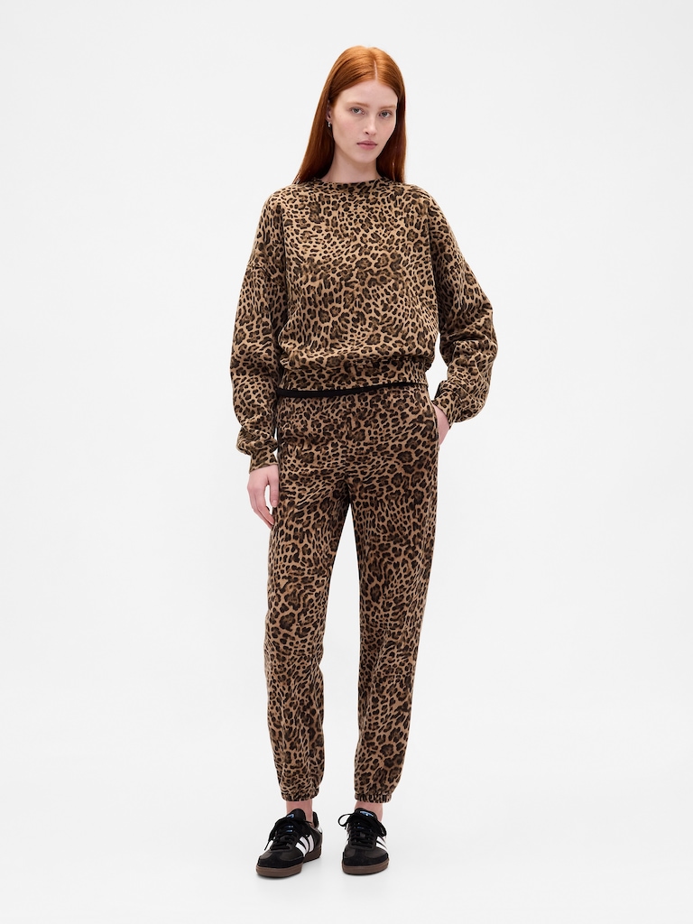 VintageSoft Wedge Crewneck Sweatshirt