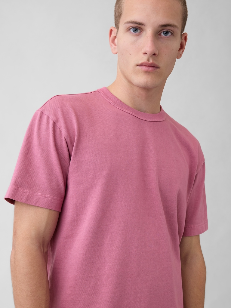 Adult Heavyweight Crop T-Shirt