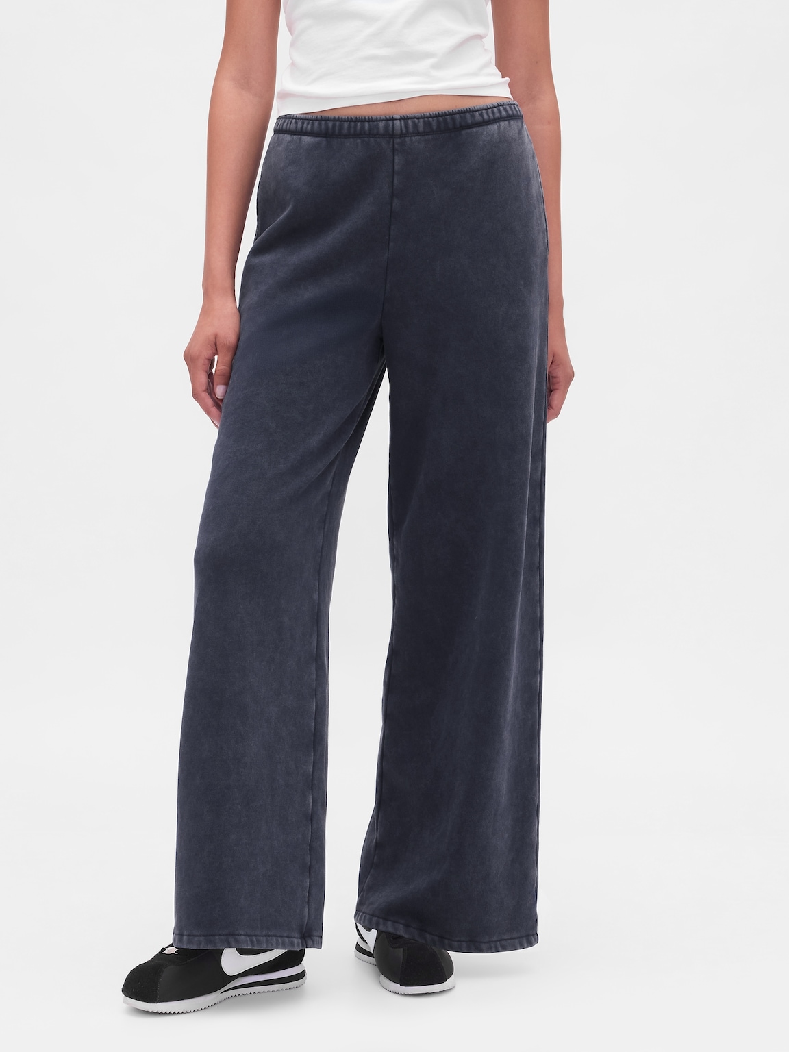 VintageSoft Logo Baggy Sweatpants