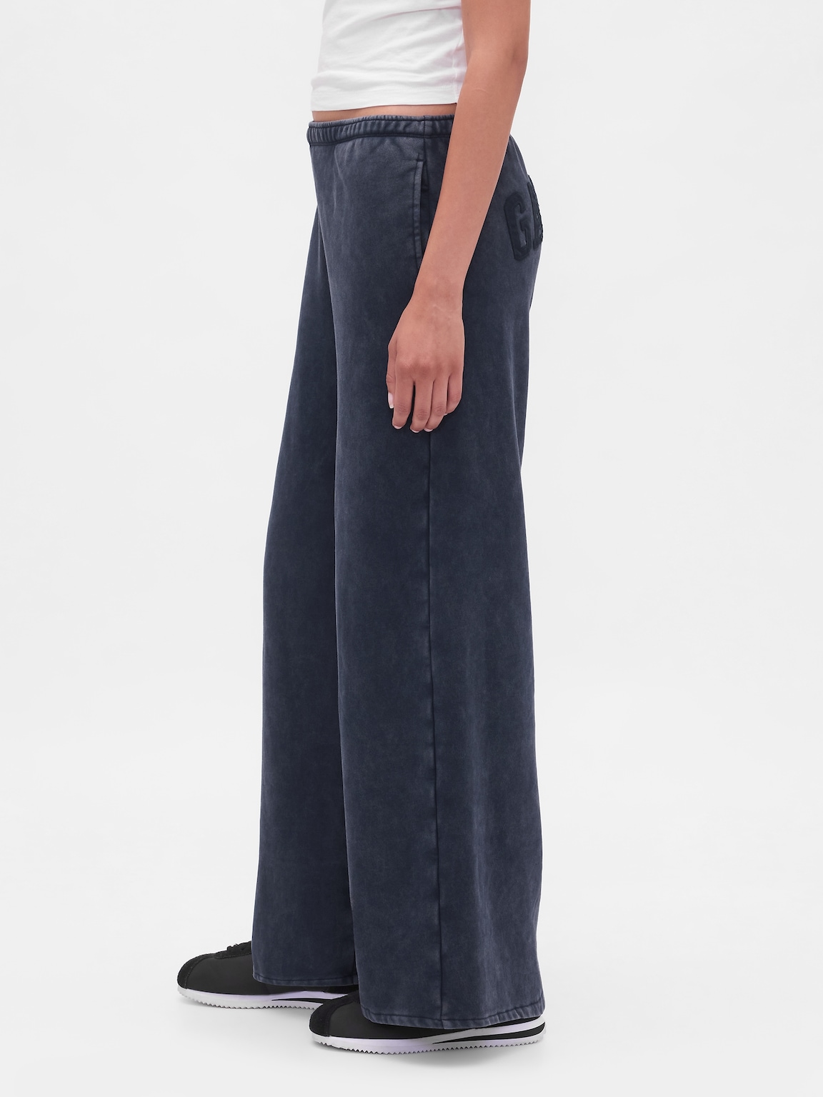 VintageSoft Logo Baggy Sweatpants