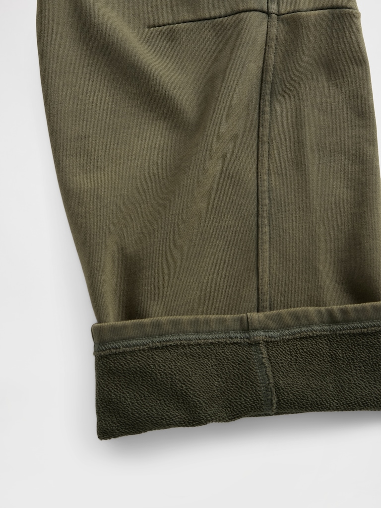 Heavyweight French Terry Barrel Sweatpants