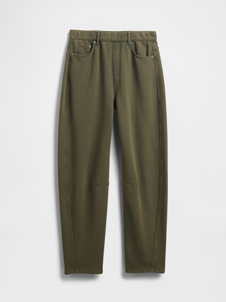 Heavyweight French Terry Barrel Sweatpants