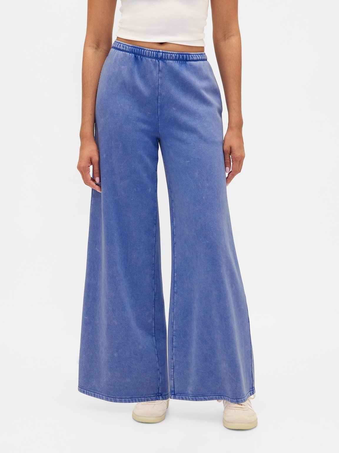 VintageSoft Logo Baggy Sweatpants