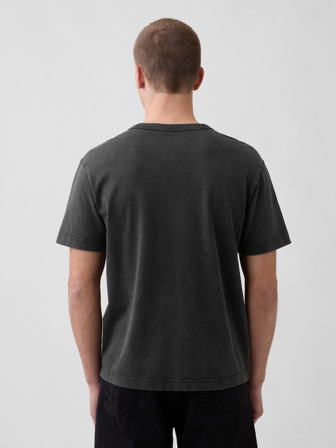 Heavyweight Relaxed Logo T-Shirt