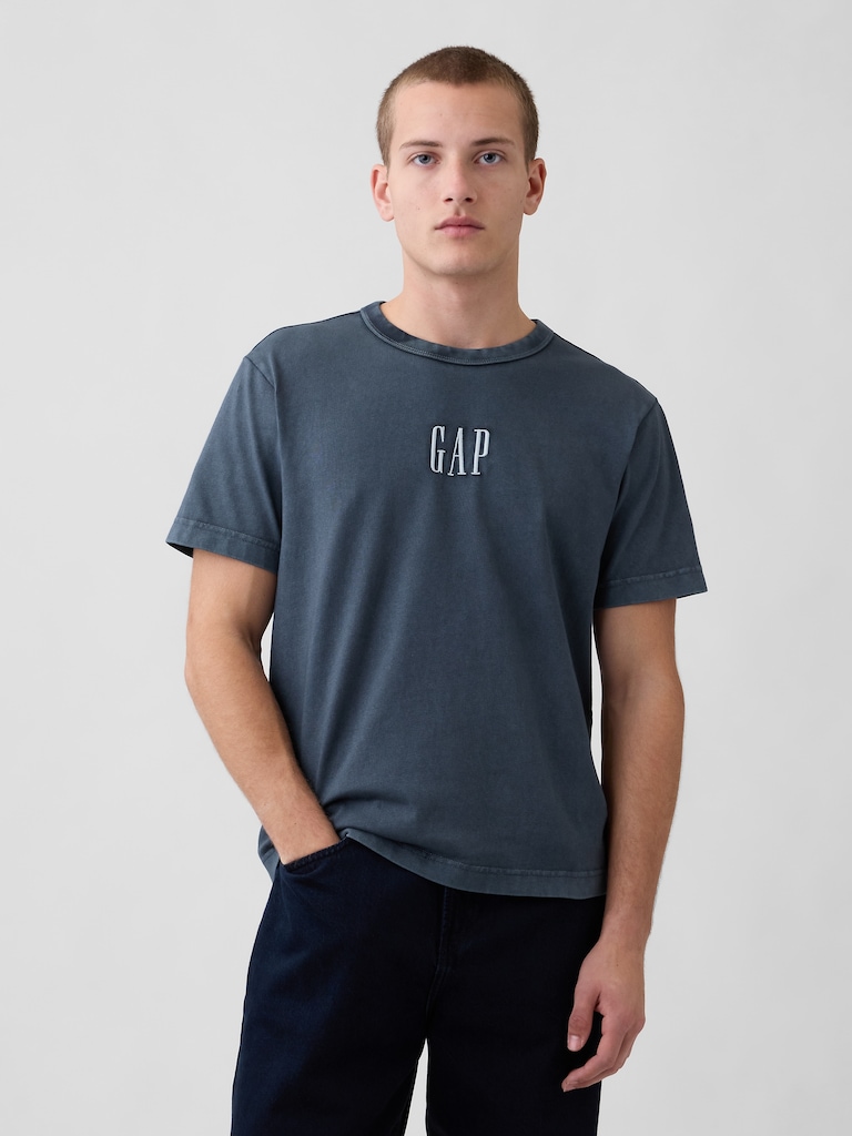 Heavyweight Relaxed Logo T-Shirt