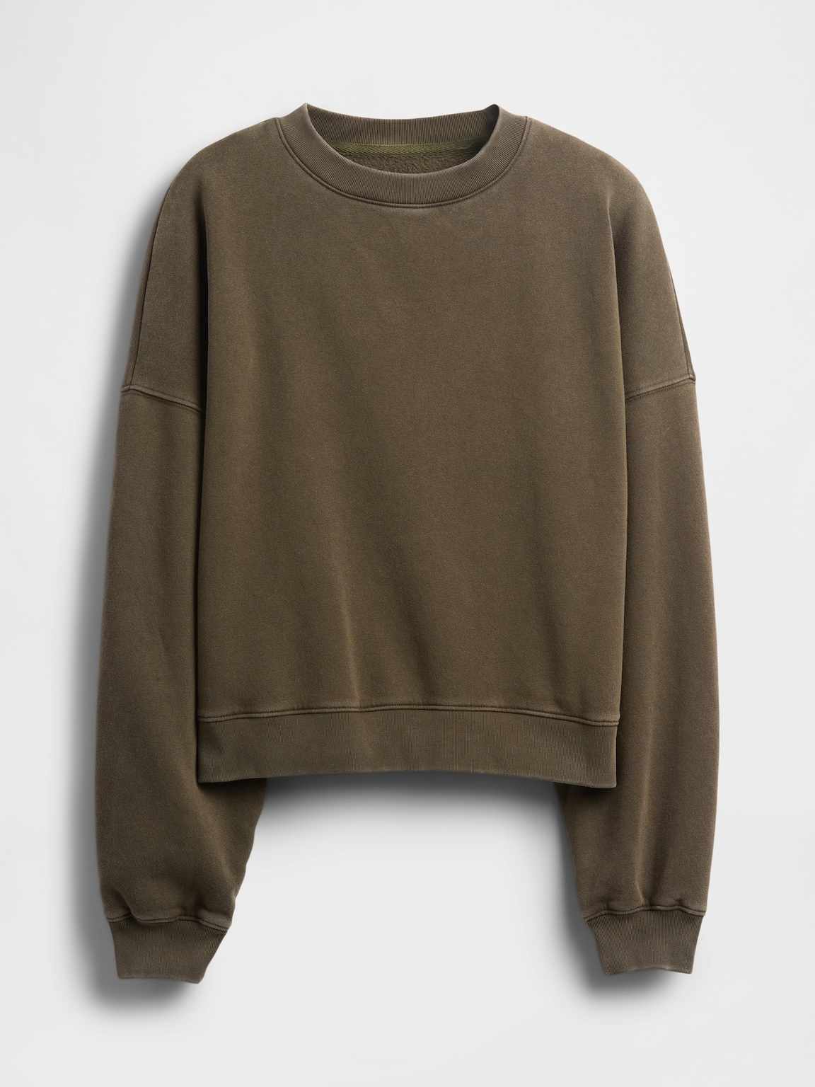 VintageSoft Wedge Crewneck Sweatshirt