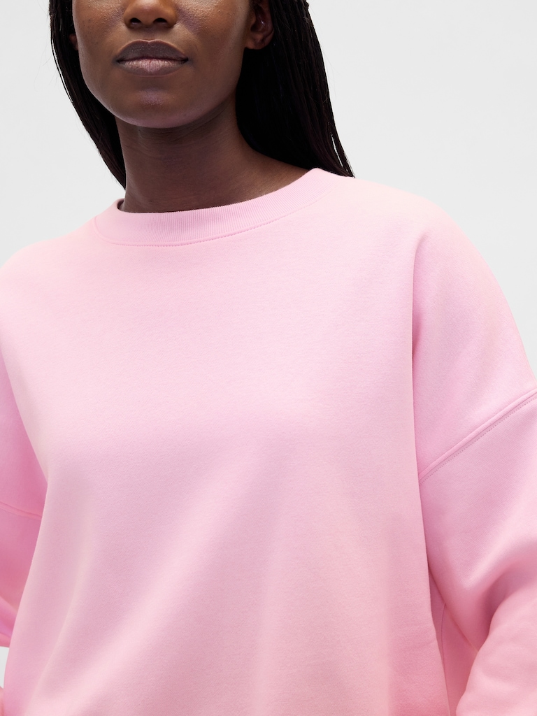 VintageSoft Wedge Crewneck Sweatshirt