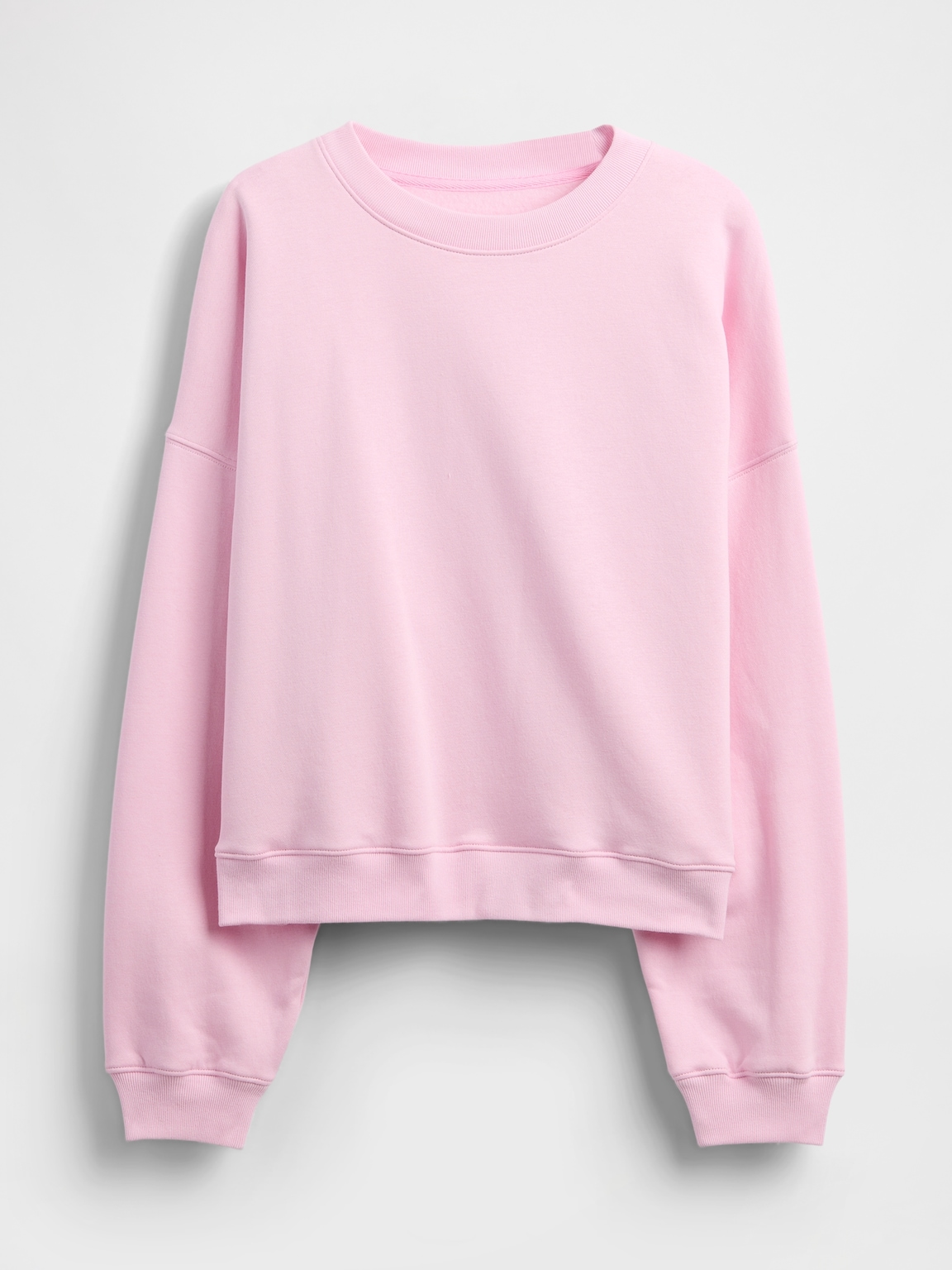 VintageSoft Wedge Crewneck Sweatshirt