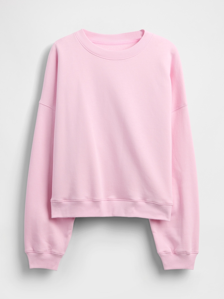 VintageSoft Wedge Crewneck Sweatshirt