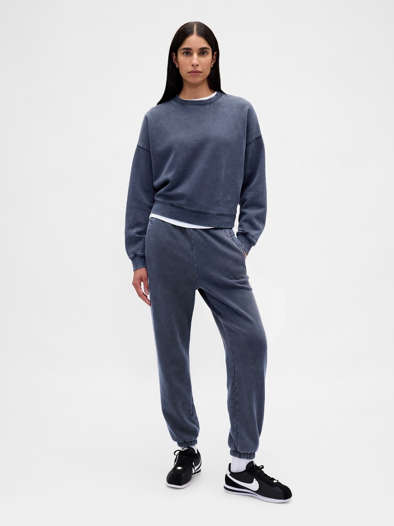 VintageSoft Wedge Crewneck Sweatshirt